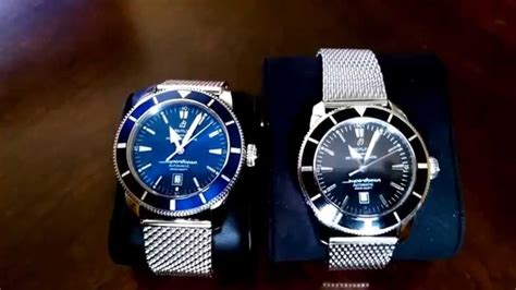 how to spot a fake breitling superocean heritage